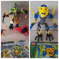 Lego Hero Factory 44013 Aquagon i 44023 Maszyna Rocka