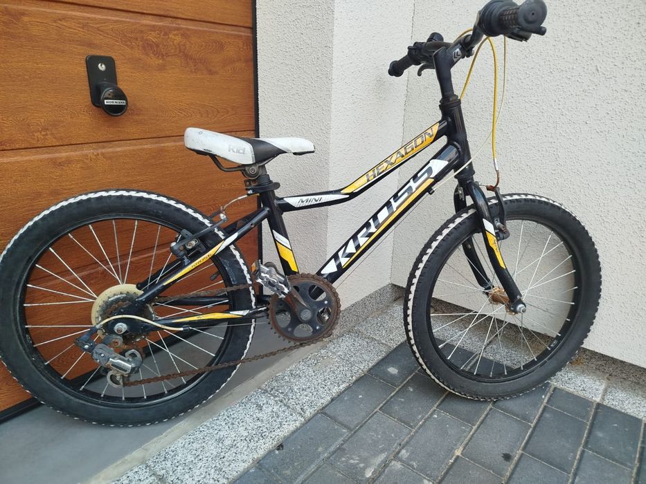 Rower dziecięcy Kross hexagon 20 cali