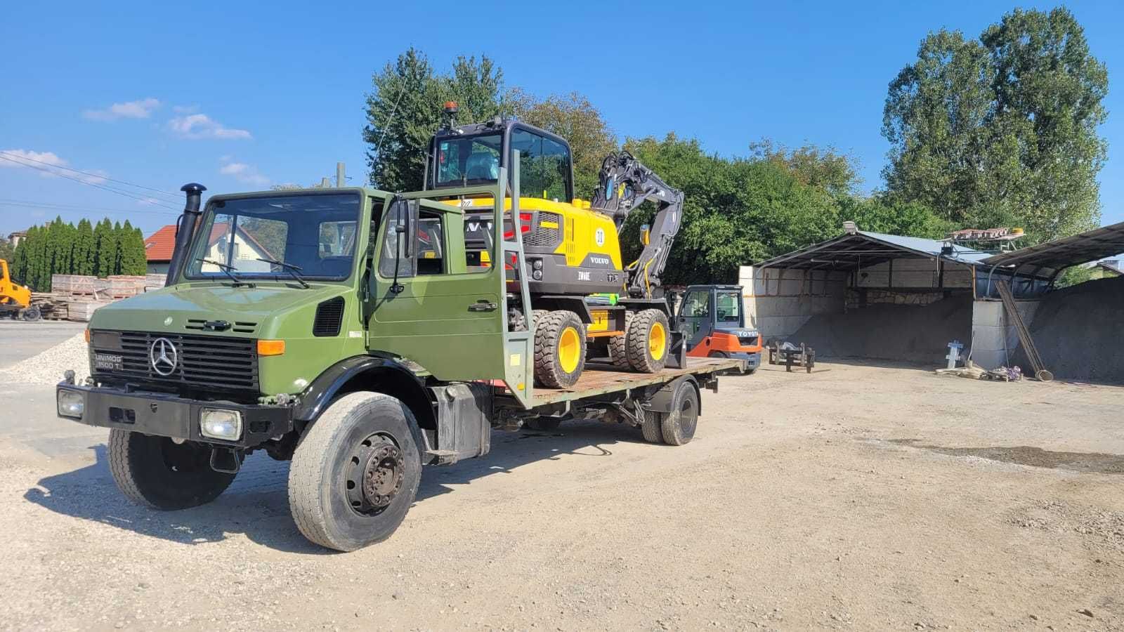 Mercedes Unimog  laweta Ruthmann