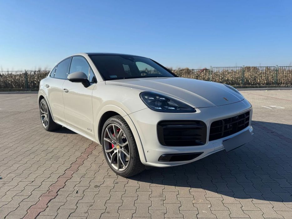 Porsche Cayenne GTS coupe FV23% Polski salon Crayon 360 pneumatyka masaż wentylacja