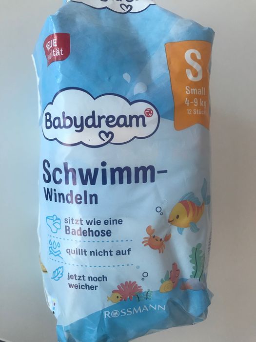 Pieluszki do pływania S Babydream