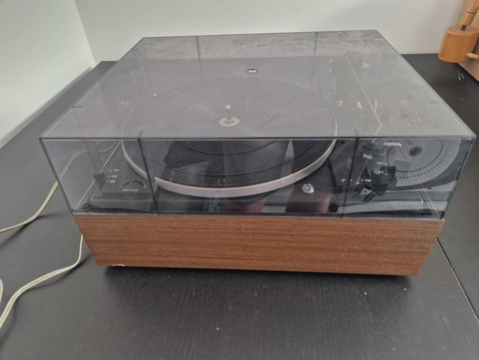 Gramofon DUAL 1210 plus winyle gratis
