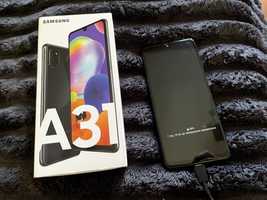 Телефон Samsung Galaxy A31 128 GB чорний
