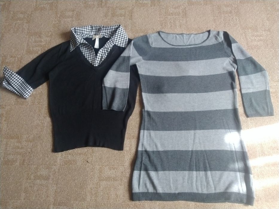 Женская одежда кофта, свитер, кардиган, размер S. Цена за всё вместе