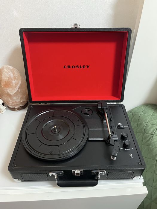 Gira-Discos Crosley Portátil