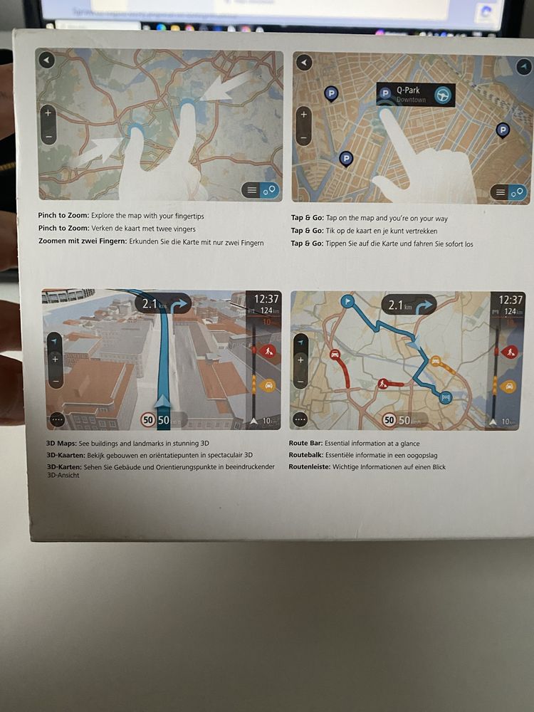 TomTom go 6000 + karta 64GB