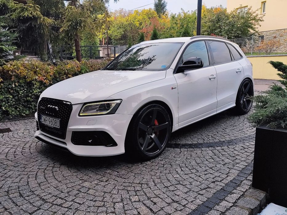 Audi Q5 3.0 TFSI Quattro S-line 450km Jedyna Taka Serwis Polecam !!!