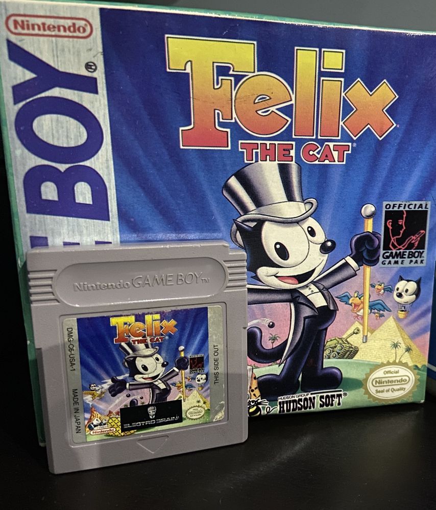 Felix the Cat gameboy