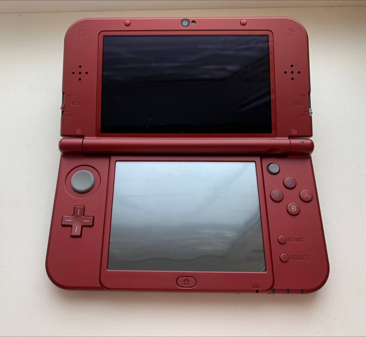 Nintendo New 3DS Xl Navy Blue та Red+карта пам"яті