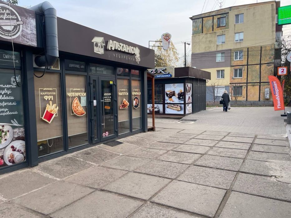 Продається готовий заклад громадського харчування / фаст-фуд