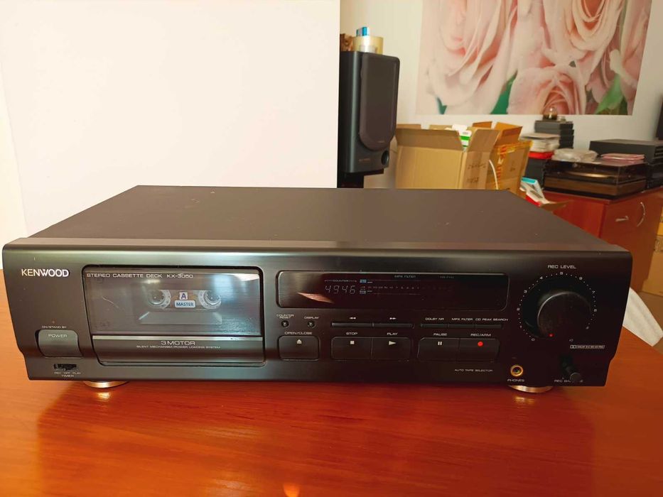 Кассетная дека KENWOOD KX-3050 (Made in Japan)