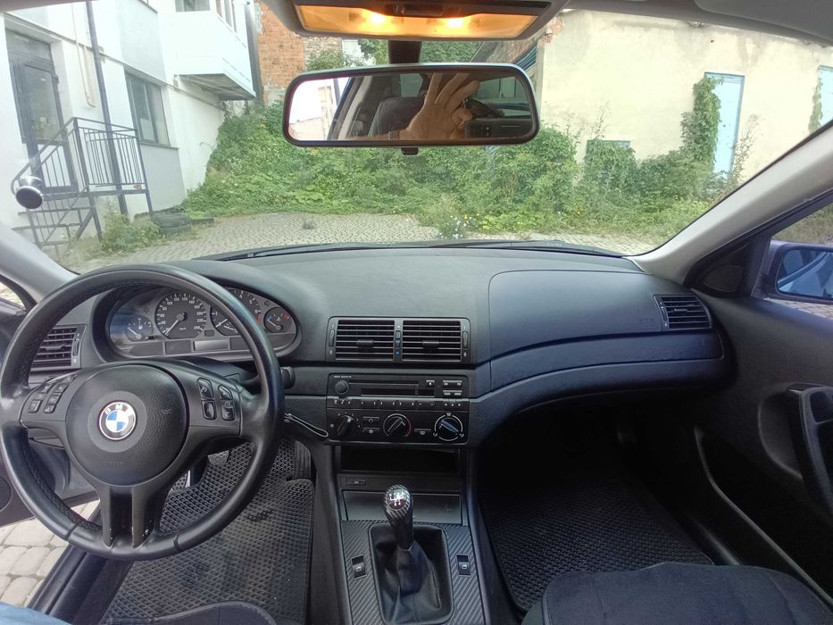 BMW E46 Compact 316ti