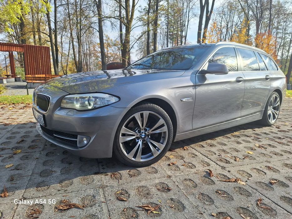 BMW Seria 5 BMW Seria 5 F11 520d Touring – 2012 – Automat • Prywatny samochód
