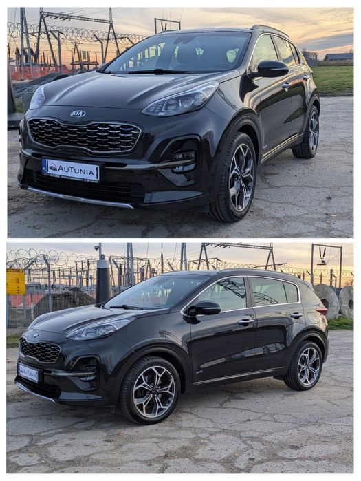 Kia sportage 1.6 tgdi automat GTLine ! - super wzorowy stan 101tkm