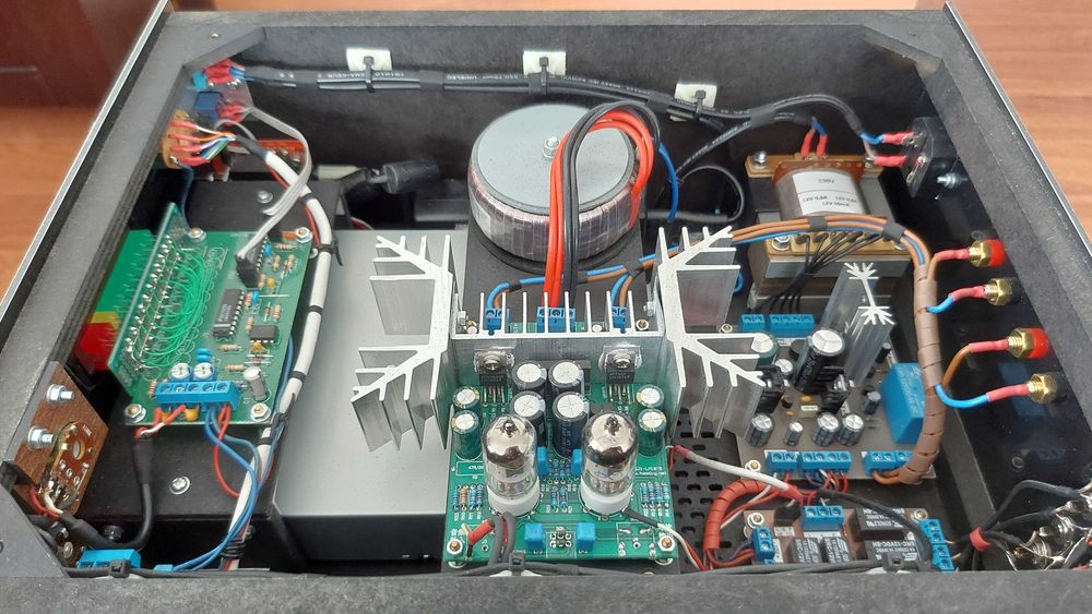 Odtwarzacz multimedialny DIY z kolumnami szerokopasmowymi!!!