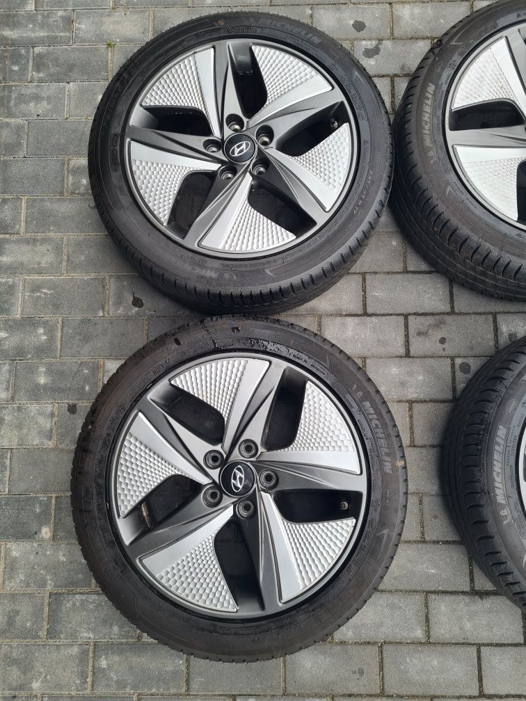 Alufelgi 17 Kola Hyundai 5x114.3