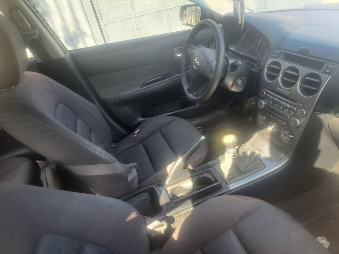 Mazda 6 2.0 дизель 2004