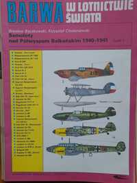 Barwa w lotnictwie Hurricane, Messerschmitt, Fiat, Junkers, Heinkel