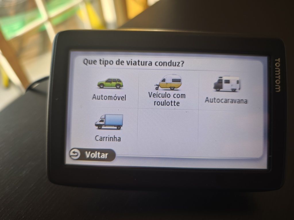 GPS Tom Tom Camper