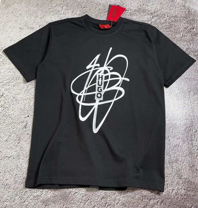 Футболка Hugo. Футболка Hugo Boss оверсайз