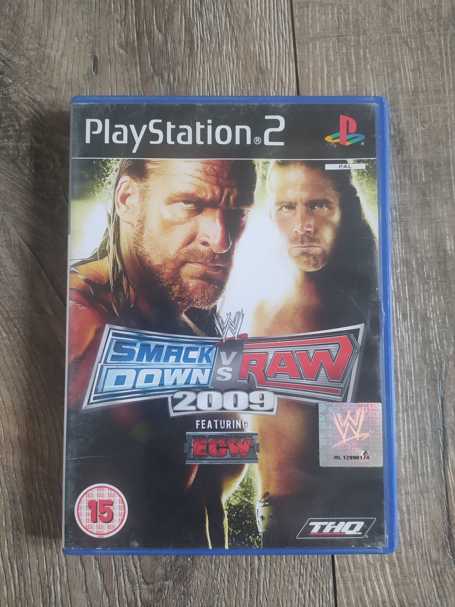Gra PS2 WWE SmackDown VS Raw 2009 Wysyłka