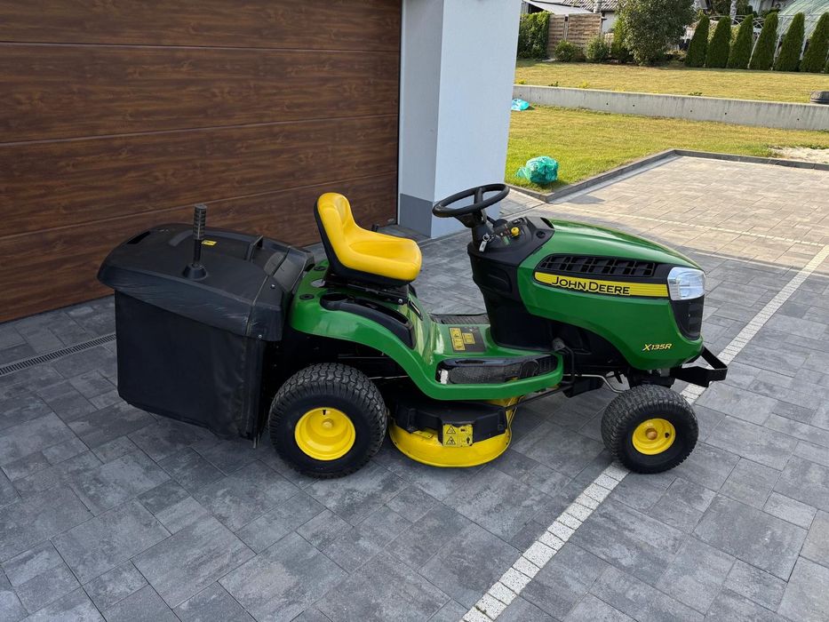 kosiarka traktorek john deere x135r