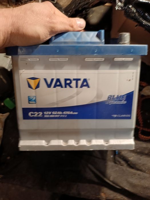 Akumulator 52ah 470a