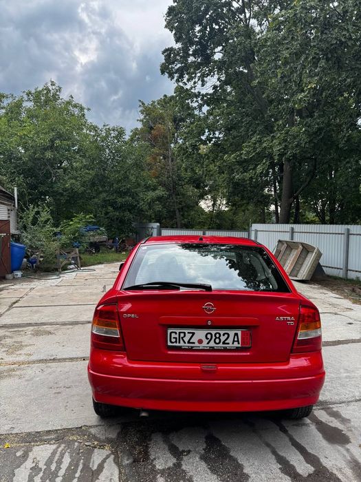 Opel Astra G 1.7D