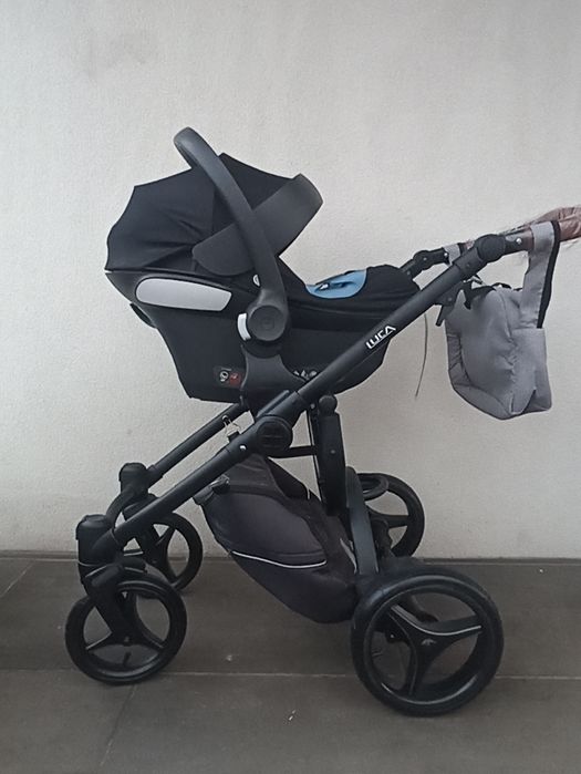 Wózek 2/1 Bebetto Luca pro gondola plus fotelik cybex