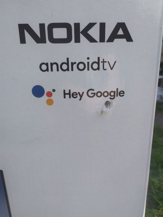 Телевізор Nokia QLED Smart TV 43" (108 см) 4K UHD .