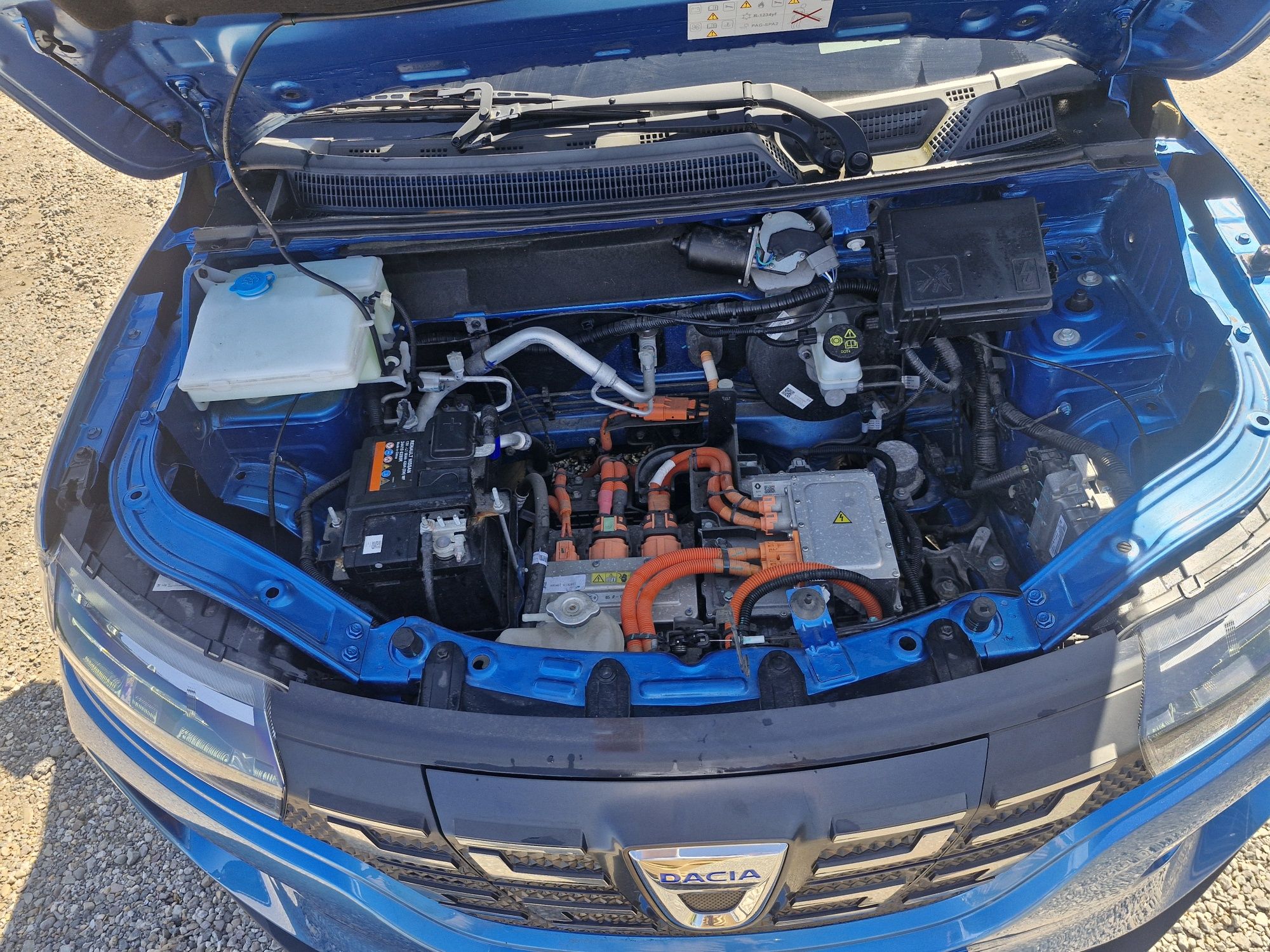 Dacia spring 100% eléctrico