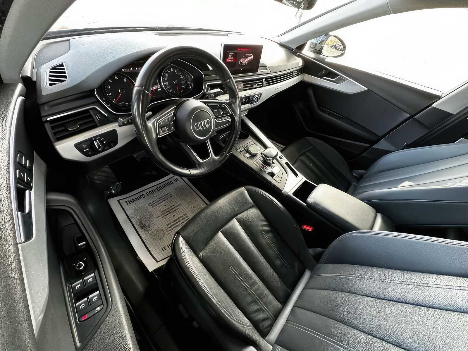 2017 Audi A4 quattro Premium