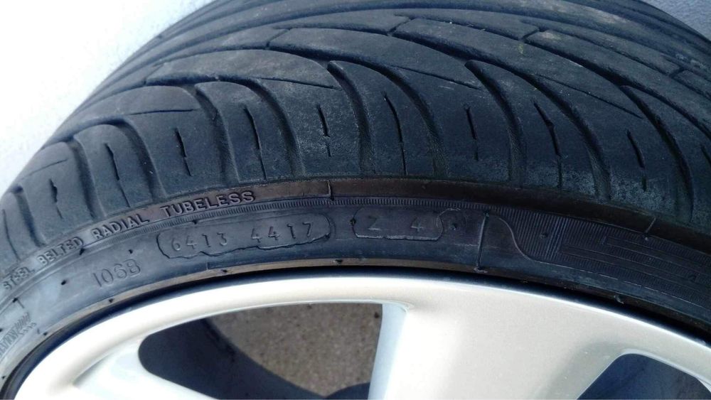 Oryginalne alufelgi 19” 4E0 Audi RS6 z oponami letnimi 245/35/19"