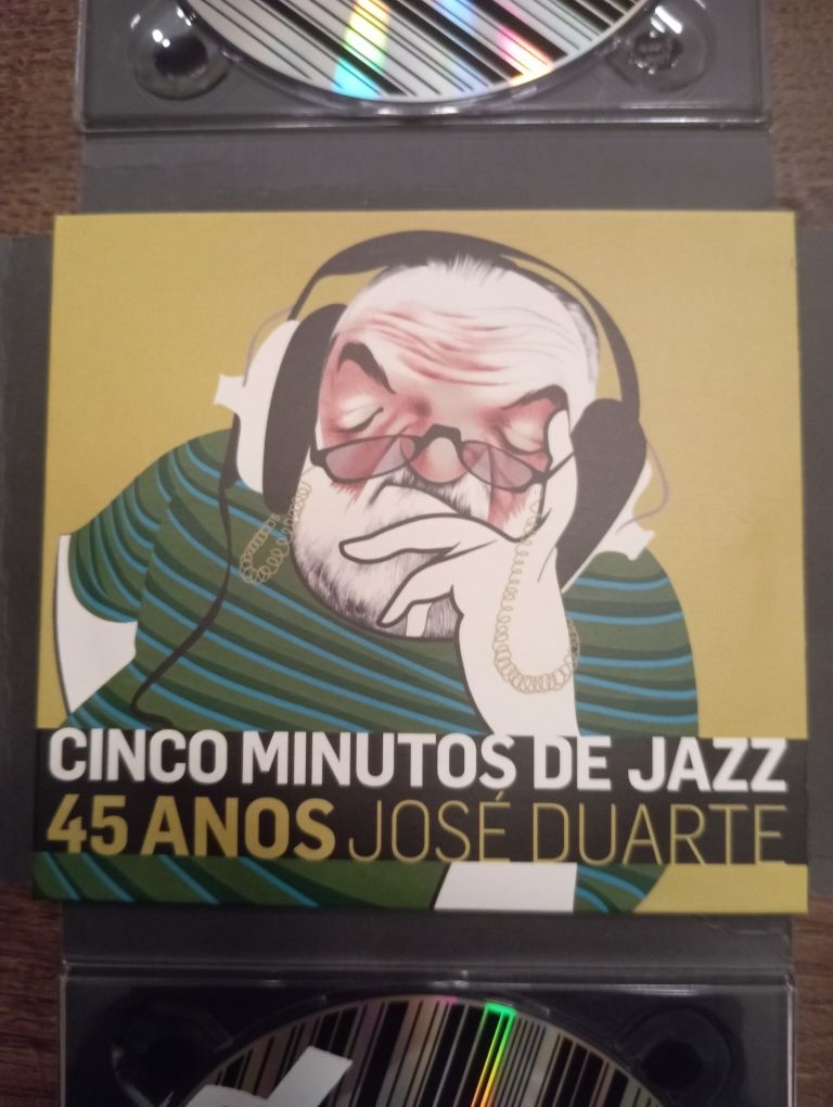 7 CDs Cinco minutos de jazz (original )