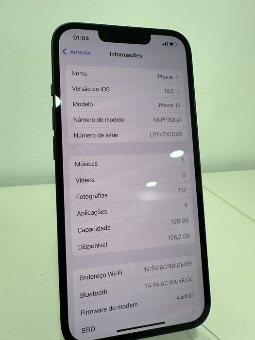 Iphone 13 128GB