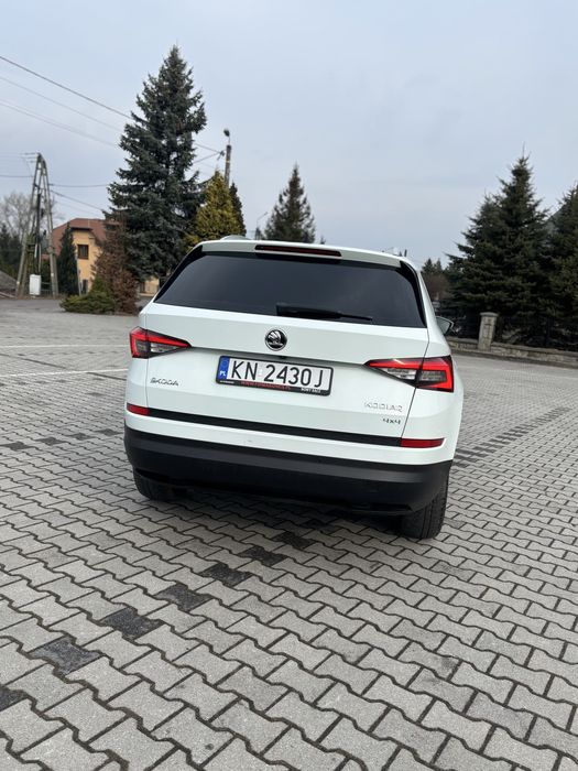 Skoda Kodiaq 2.0tdi 150km 4x4 manual webasto FV