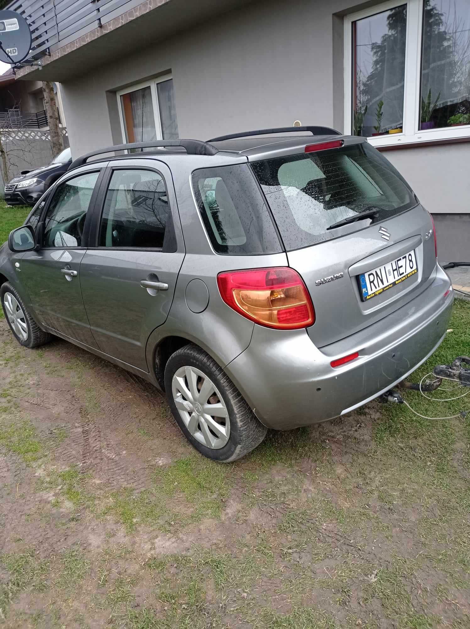 Suzuki SX4 2009 1,6 ddsi okazja