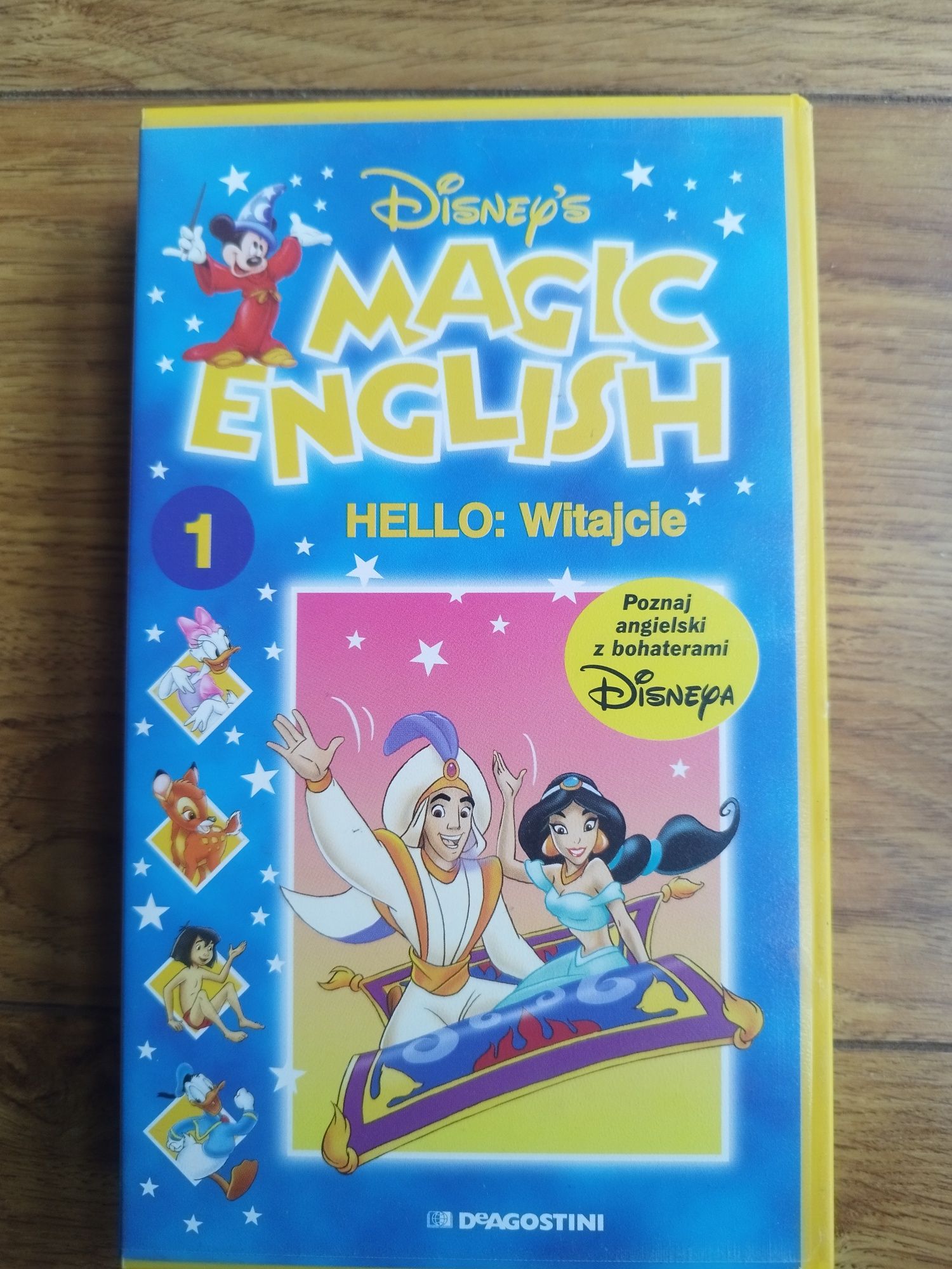 Magic English 1 - kaseta vhs