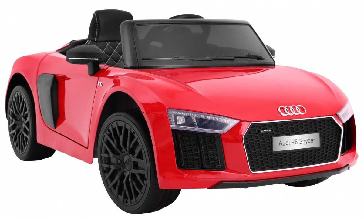 Auto na akumulator Pojazd samochód AUDI R8 Spyder RS dla dzieci