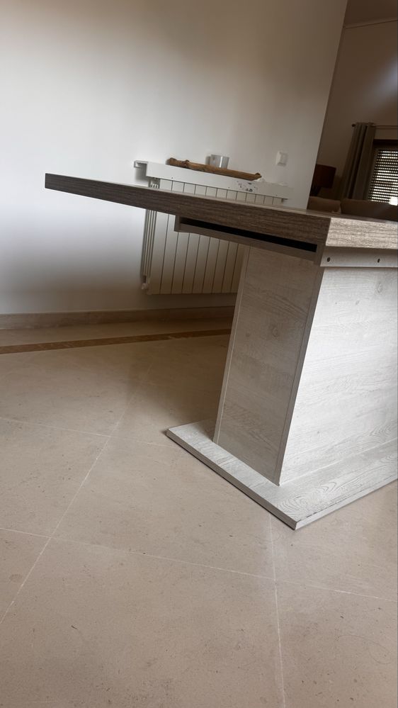 Mesa sala extensivel