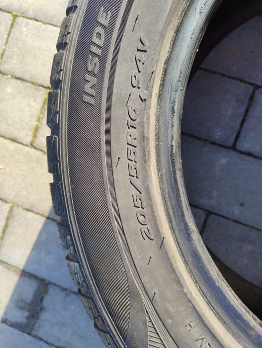 Opony Hankook 205/55/16 całoroczne