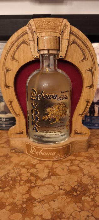 Butelka Dębowa. Kolekcjonerska