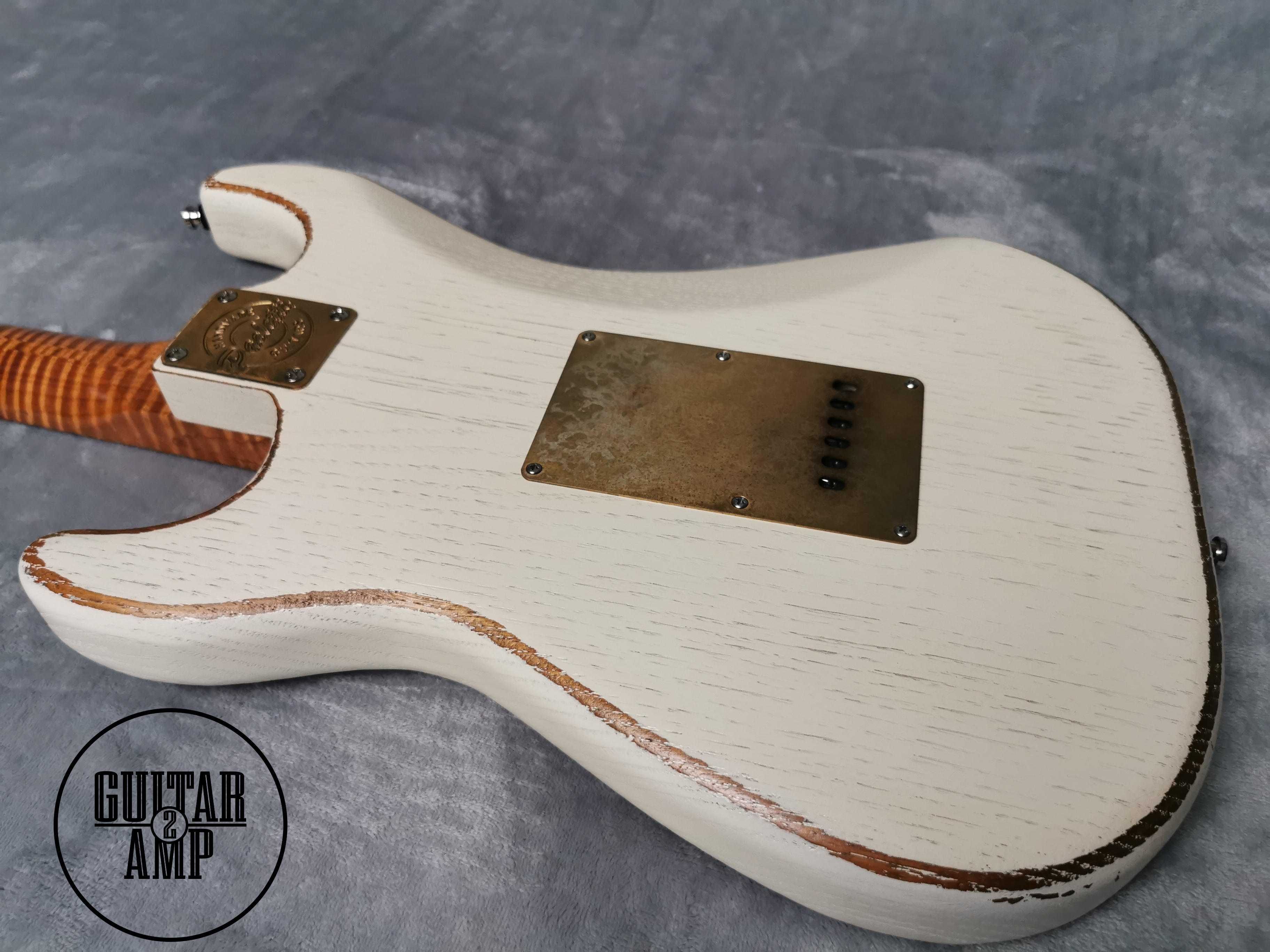 Paoletti Loft Strat Stratocaster Custom shop