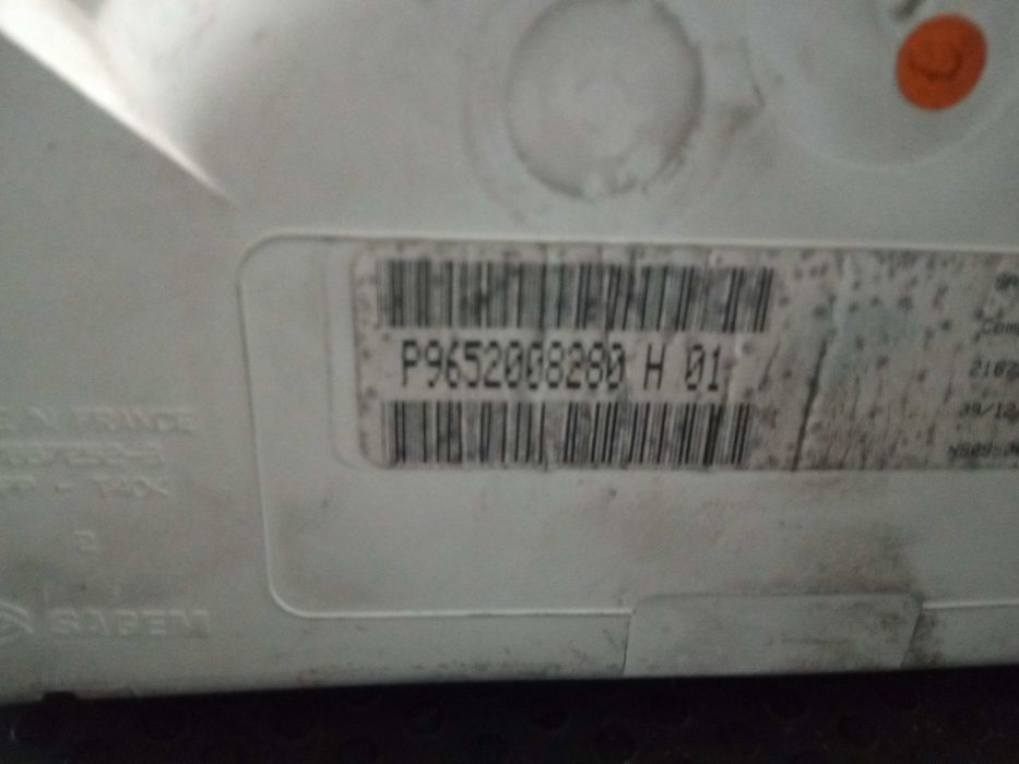 Quadrante / painel de instrumentos CITROËN C3 I (FC_)