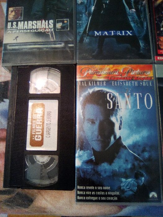 Vendo Cassetes De Video VHS Agente 007