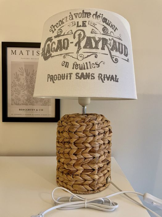 Lampki nocne boho/Prowansja