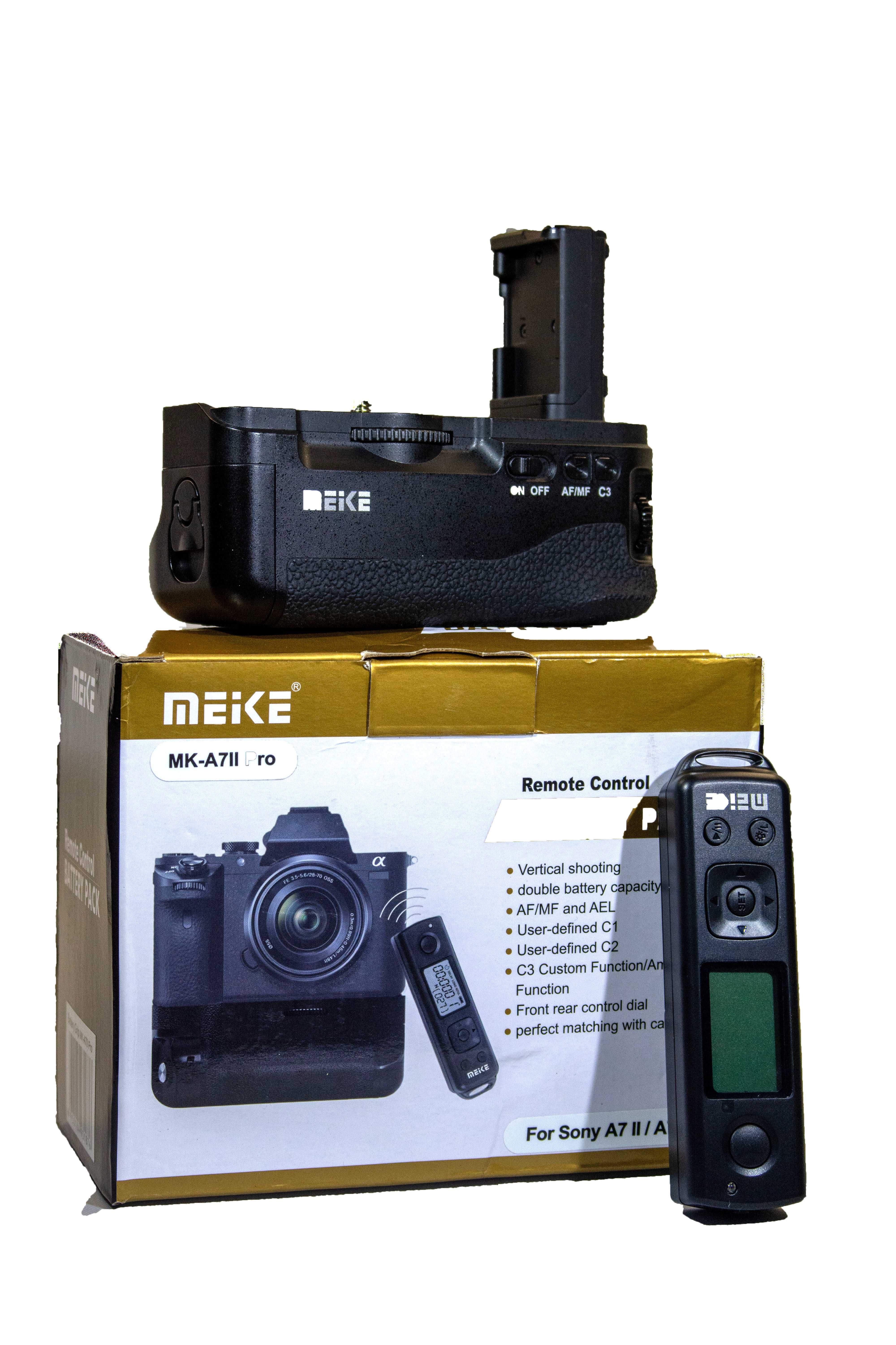 Punho-Grip "Meike" para Sony A7 II