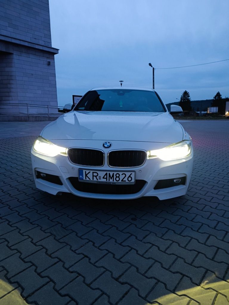 Bmw f30 330i mSport xdrive 2016 polift
