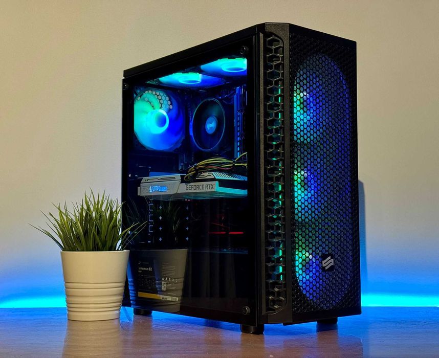 Komputer Gamingowy RTX 3070 Zotac | RYZEN 5 3500X | 512GB M.2 | ARGB