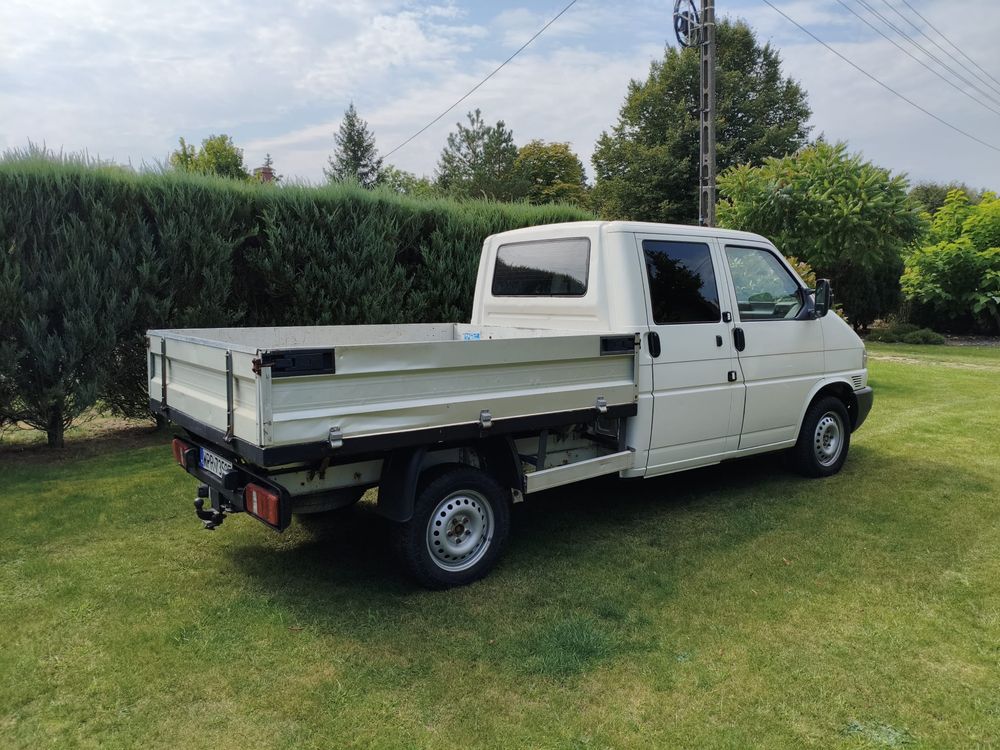 VW T4 Doka 2.5 TDI